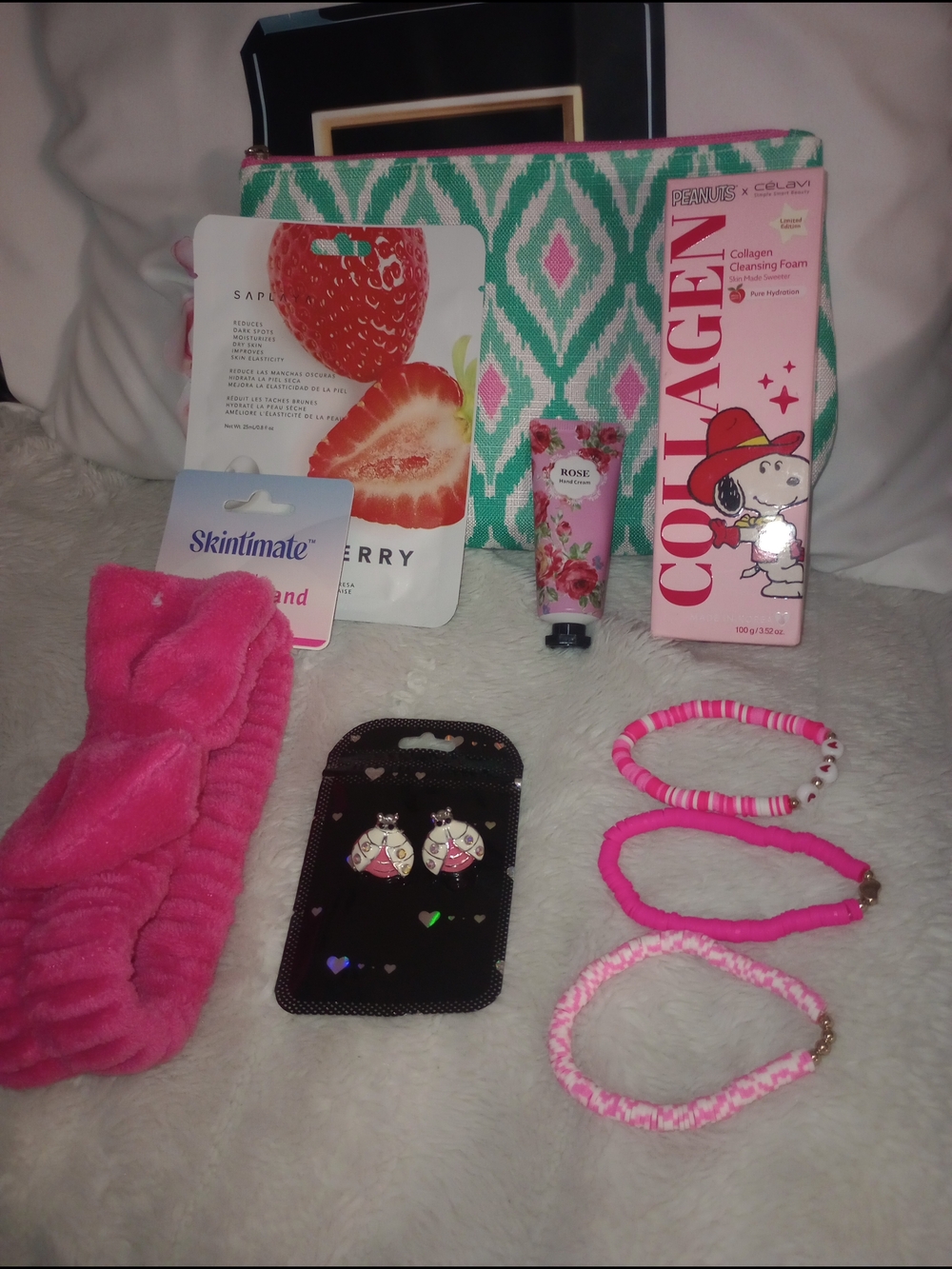 Clinique COSMETIC BAG BUNDLE-9PC
